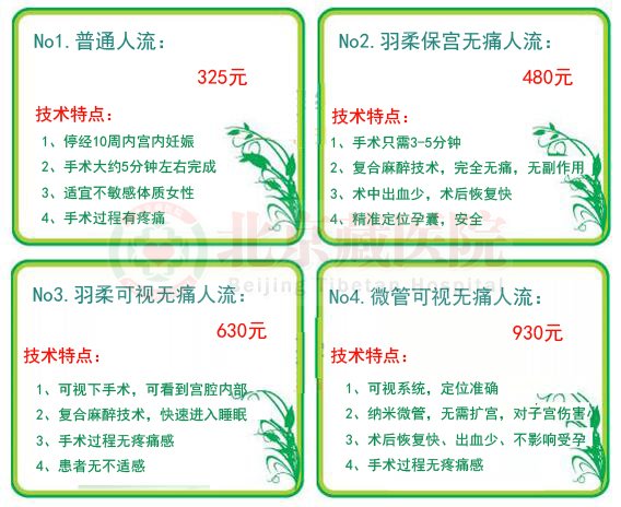 邯郸市丛台区中医院做人流平价不平质