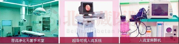 超导可视无痛人流术 安全终止意外怀孕
