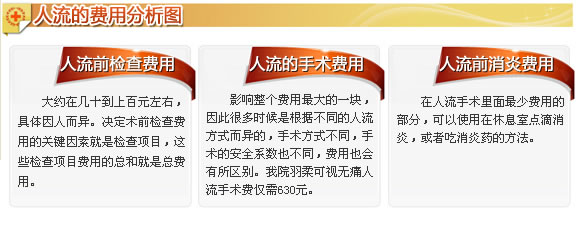 人流价格没有统一的标准，一般由以下几方面构成