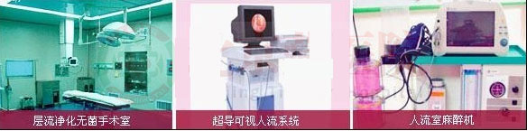 超导可视无痛人流 网上预约手术费仅需630元